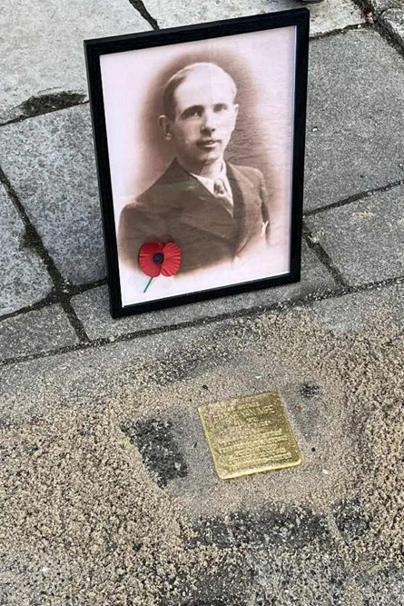 Stolperstein Vondelen 88 #2