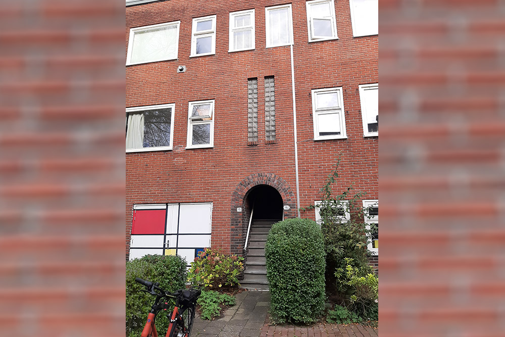 Stumbling Stones Mondriaanstraat #2