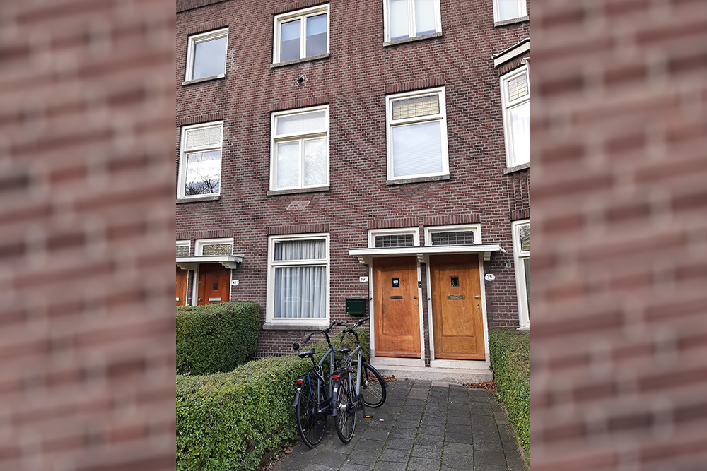 Stolperstein Nassaulaan 39a #2