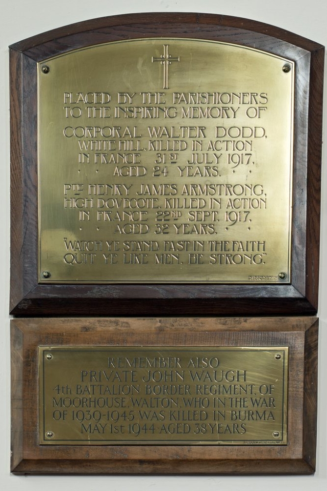 Oorlogsmonument St. Mary's Church