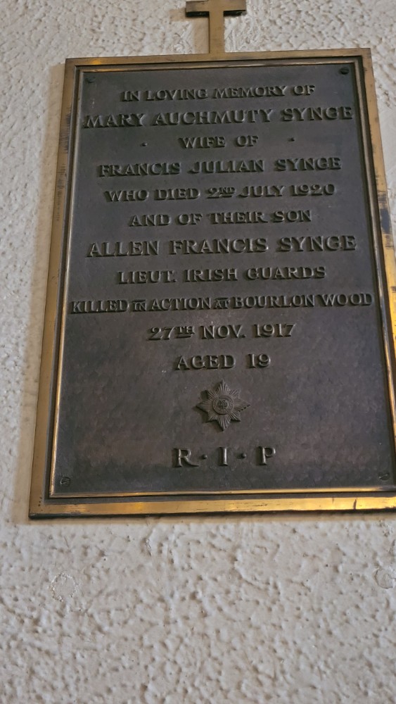  Memorials Holy Trinity Church Chelsea #4