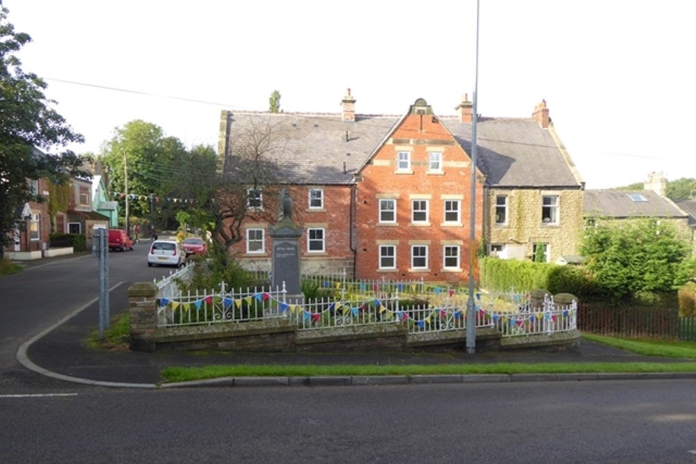 War Memorial Clara Vale Colliery