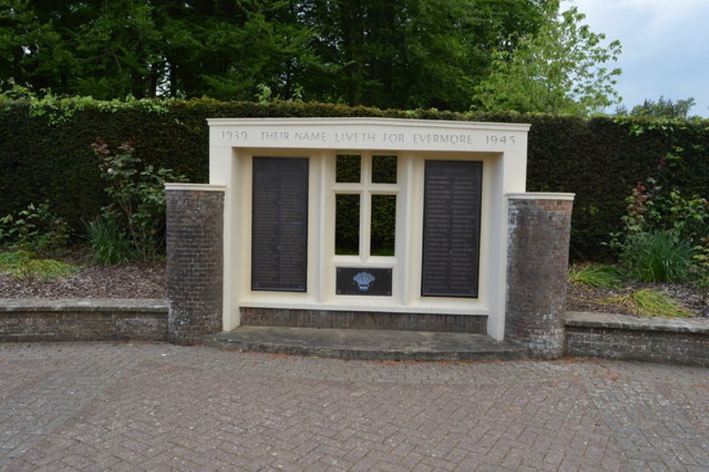 World War II Memorial East Grinstead
