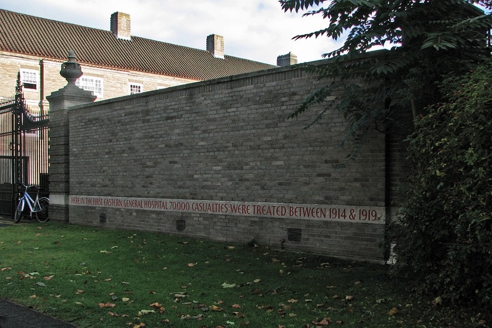 Monument First Eastern General Hospital
