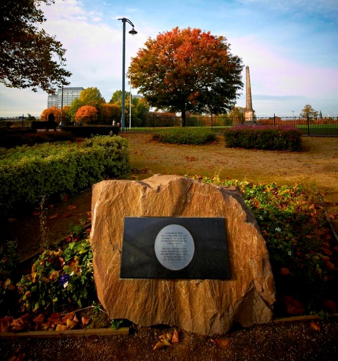 Anti-oorlogsmonument People's Palace #1