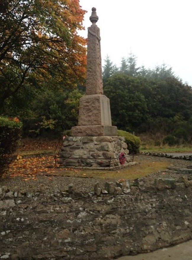 Oorlogsmonument Tornagrain