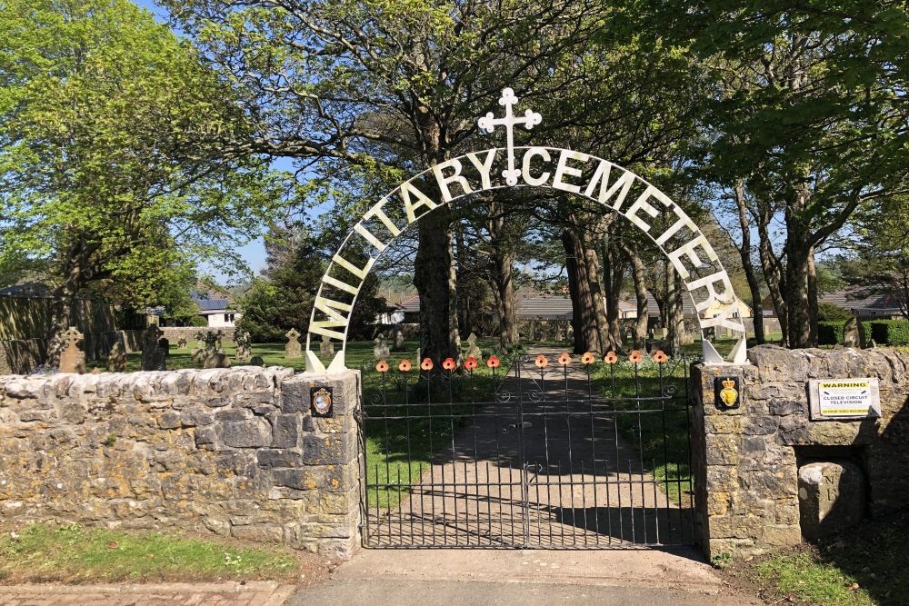 Pembroke Military cemetery