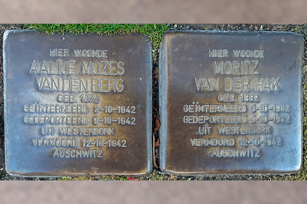 Stumbling Stones Nieuwstad 26b   