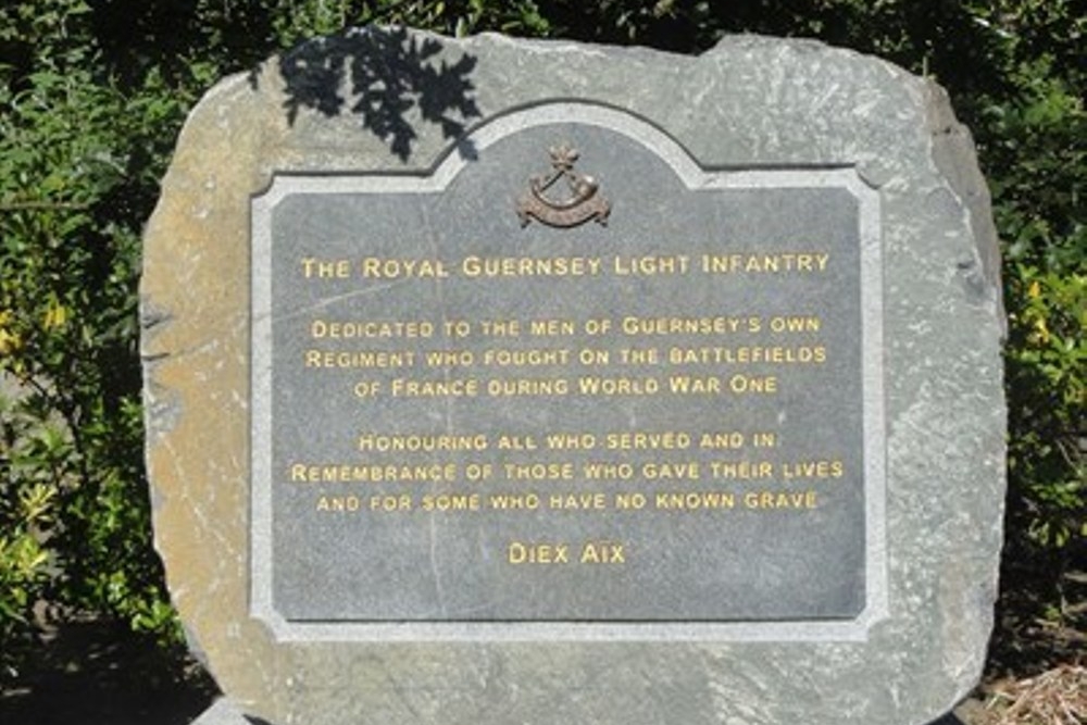 War Memorial Royal Guernsey Light Infantry #1