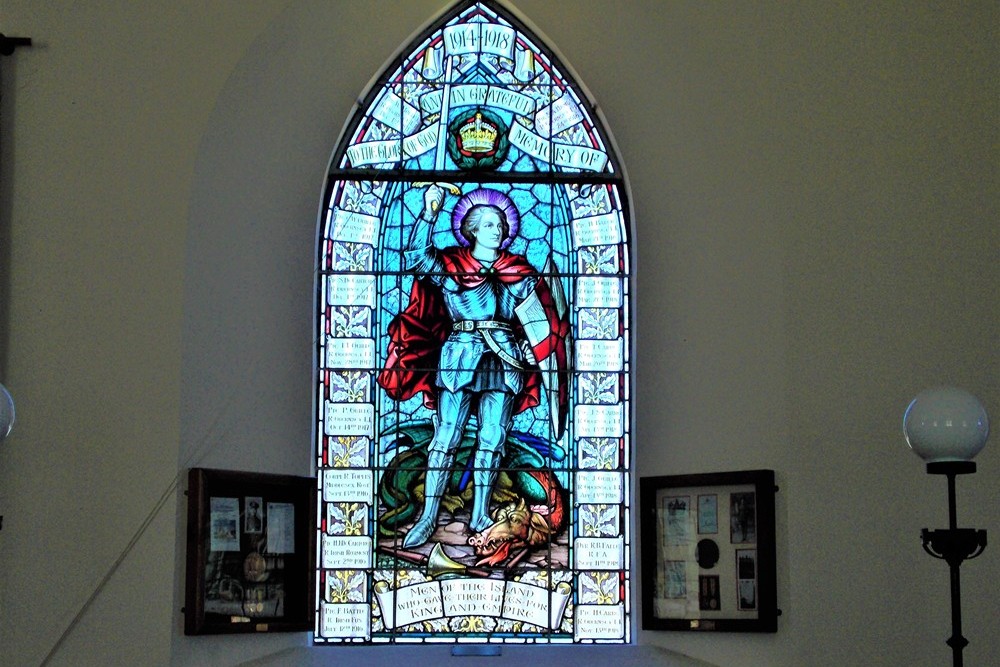 Remembrance Window St. Peter's Church