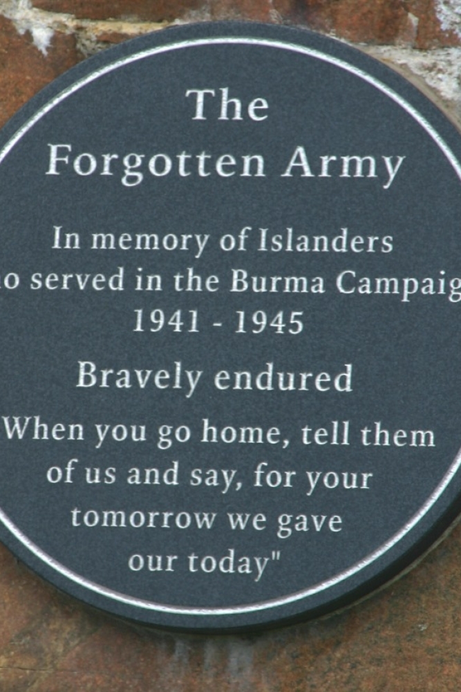 Monument Burma-campagne