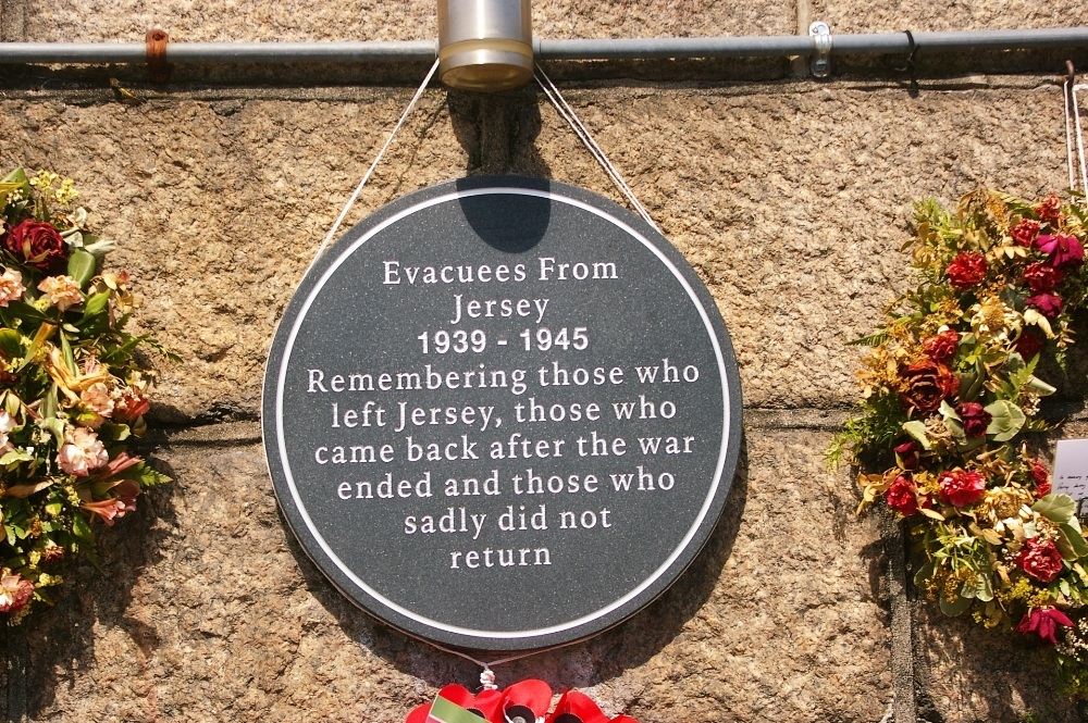 Plaquette Geëvacueerde Inwoners Jersey #1