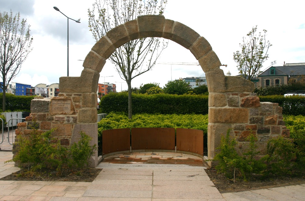 Herdenkingsboog Eerste Wereldoorlog St. Helier