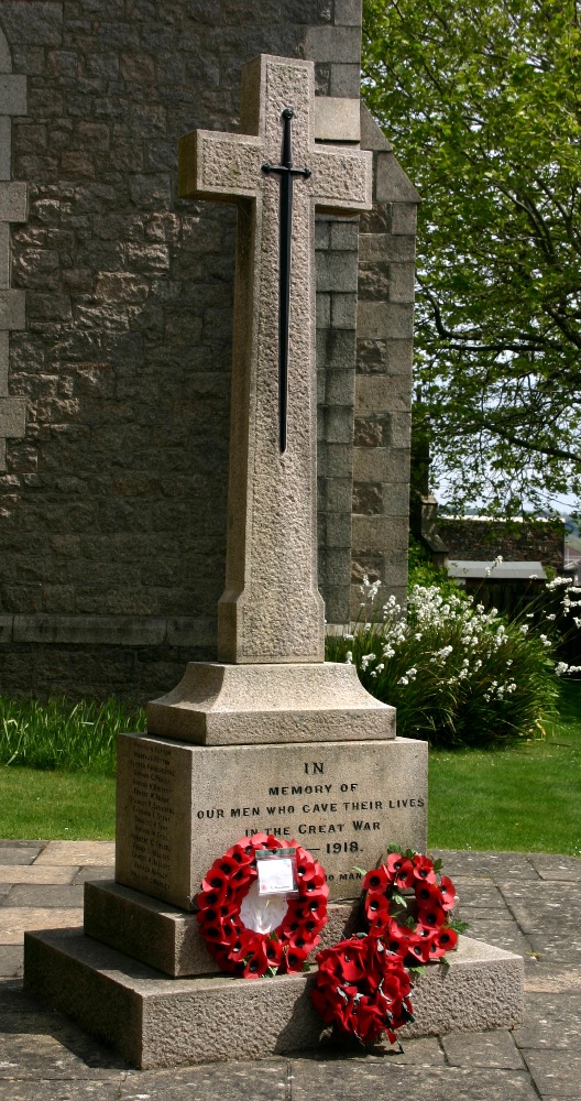 Oorlogsmonument St. Luke's Church