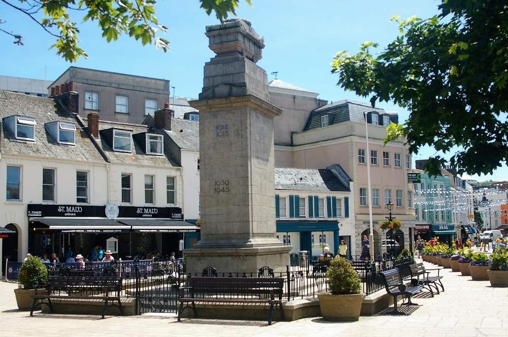 Oorlogsmonument Jersey