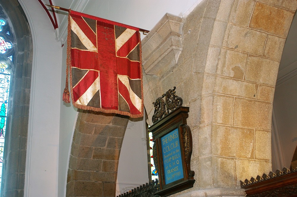 Standard 1st Battn Royal Guernsey Light Infantry #1