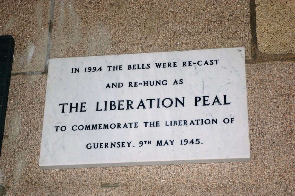 Plaque Liberation Guernsey #1