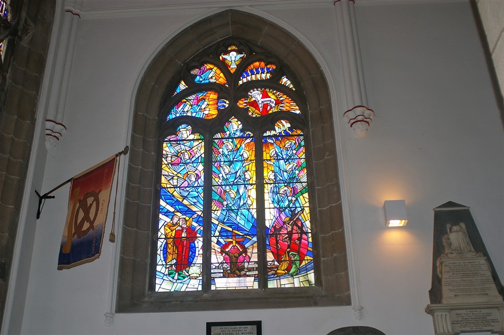 Remembrance Window Old Contemptibles #1