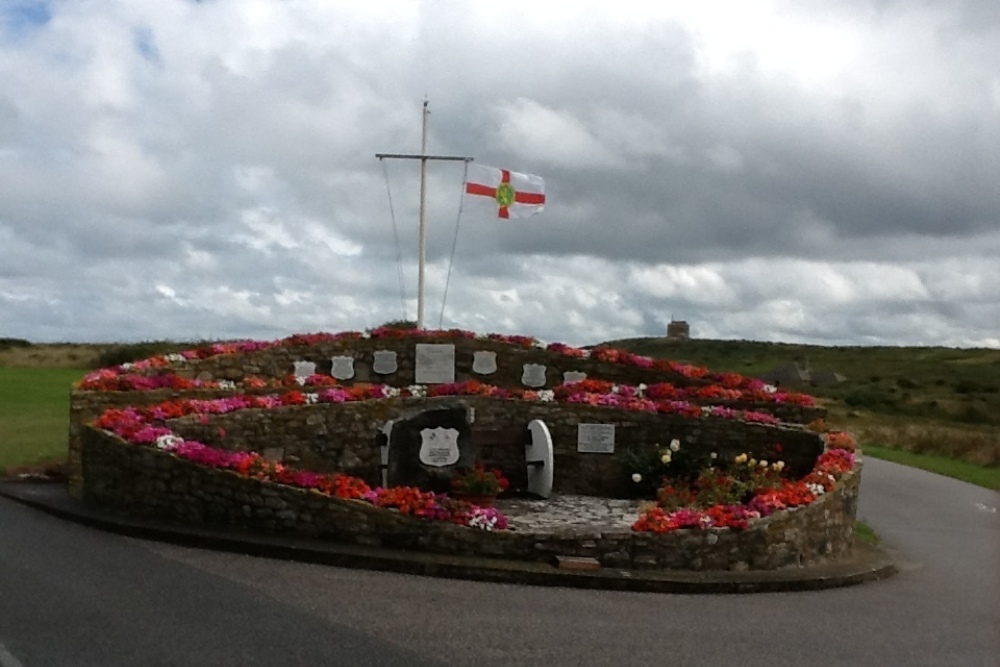 Monument Concentratiekamp Alderney #1