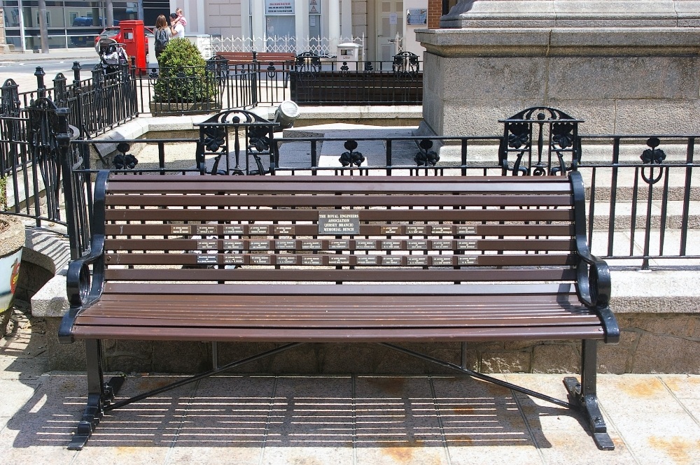 Herdenkingsbank Royal Engineers