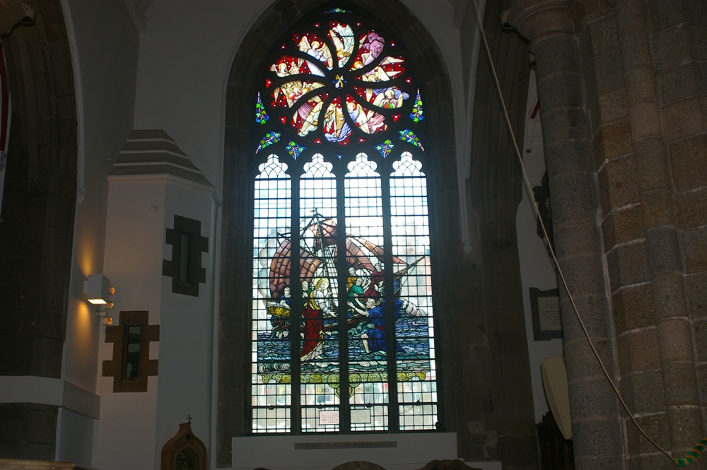 Remembrance Window Liberation Guernsey #1