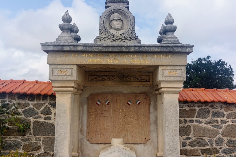 War Memorial  Croizet-sur-Grand #2