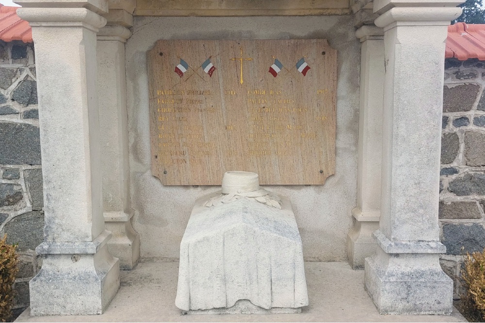 War Memorial  Croizet-sur-Grand #3