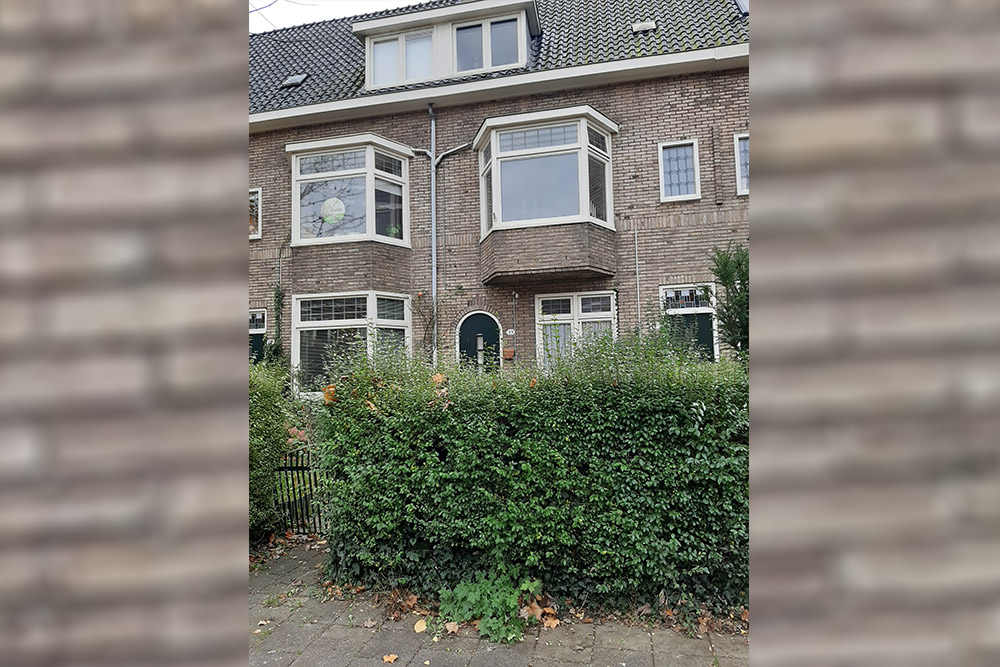 Stolpersteine Van Hamelstraat 23 #2