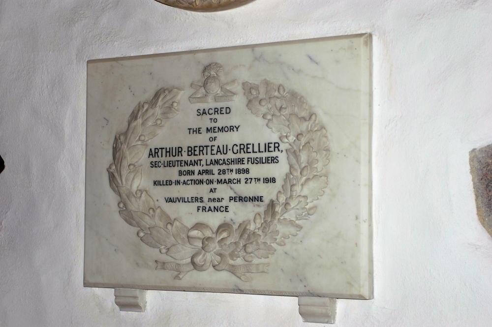 Monument Arthur Bertreau Grellier #1