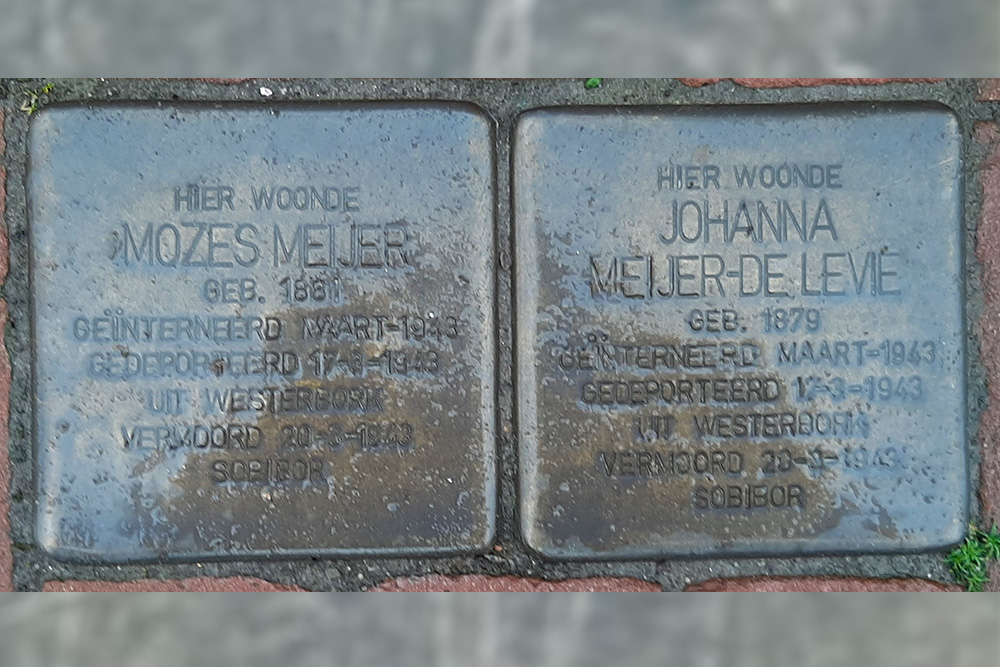 Stumbling Stones Gaykingastraat 43 #1