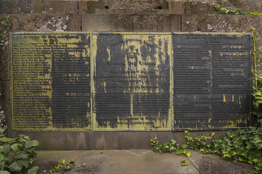 Monument 1e West-Pruisische Grenadier Regiment Nr.6 #2