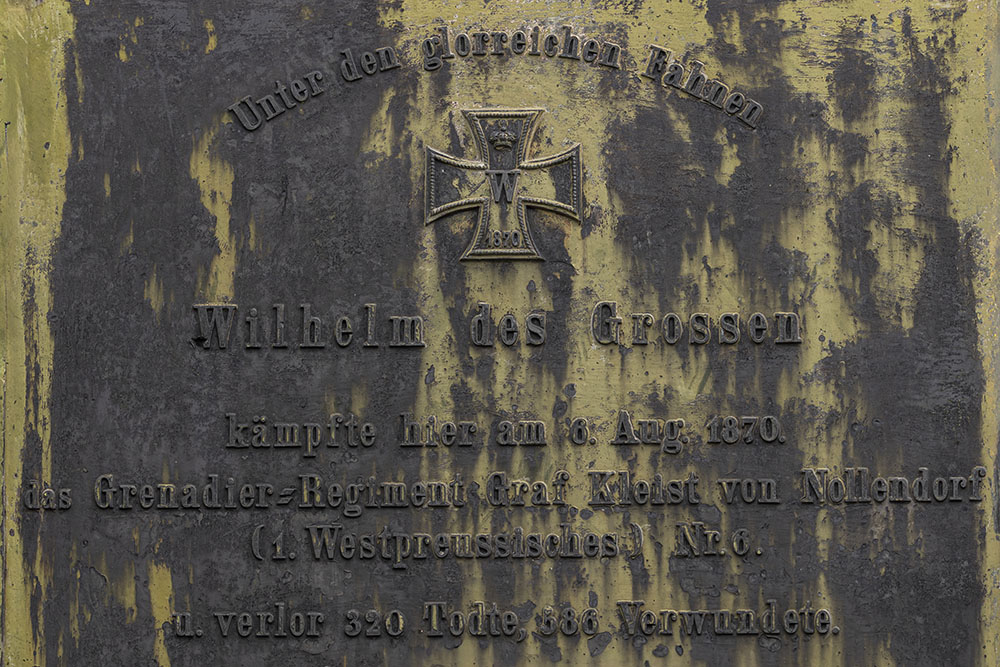 Monument 1e West-Pruisische Grenadier Regiment Nr.6 #3