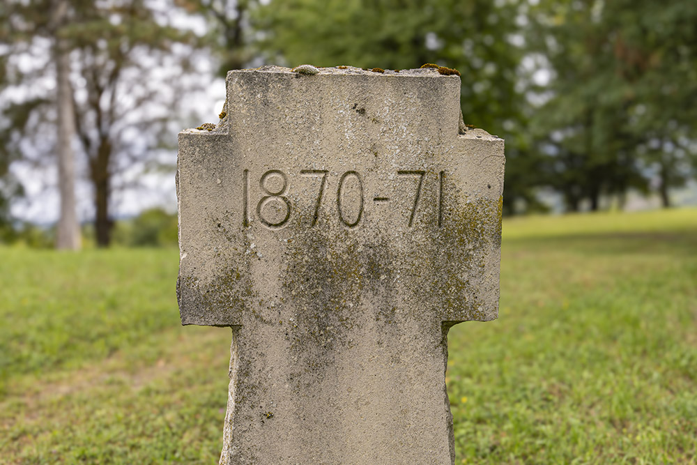 French-German Mass Graves at Wörther Hohl #3
