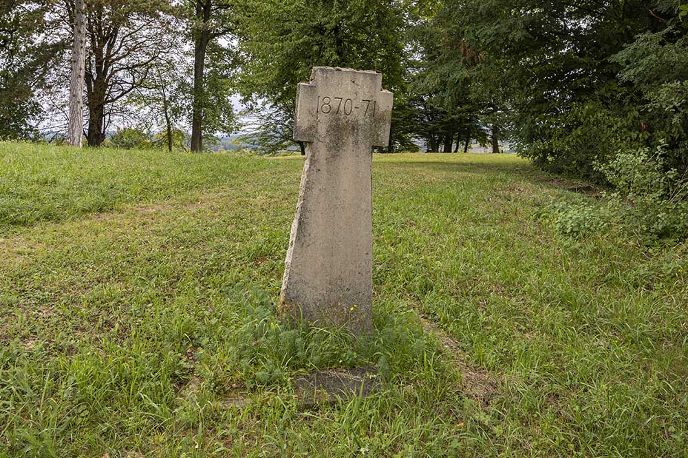 French-German Mass Graves at Wörther Hohl #4
