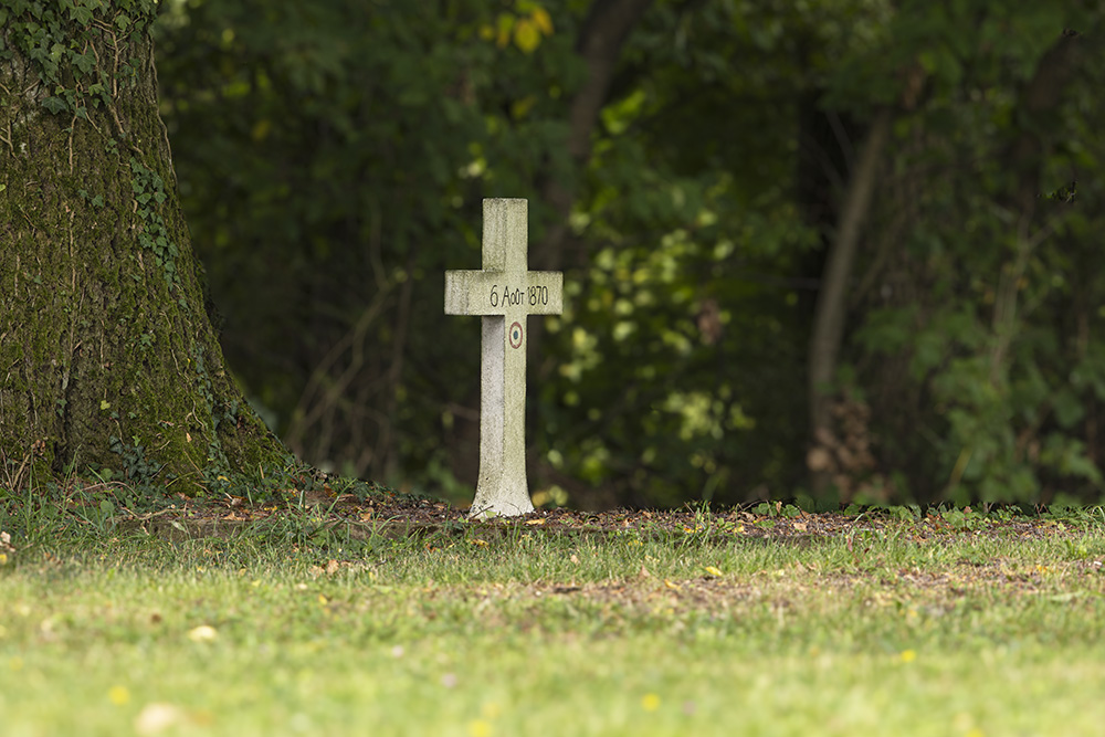 French-German Mass Graves at Wörther Hohl #8