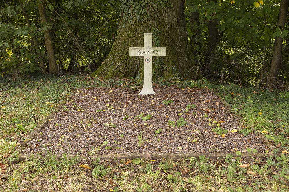 French-German Mass Graves at Wörther Hohl #6