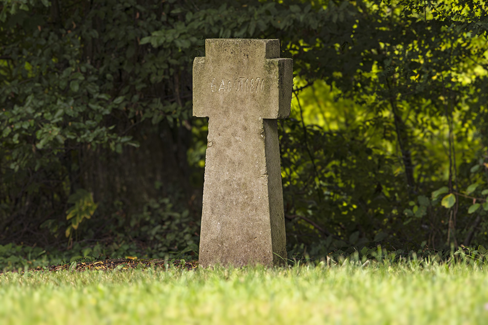 French-German Mass Graves at Wörther Hohl #1