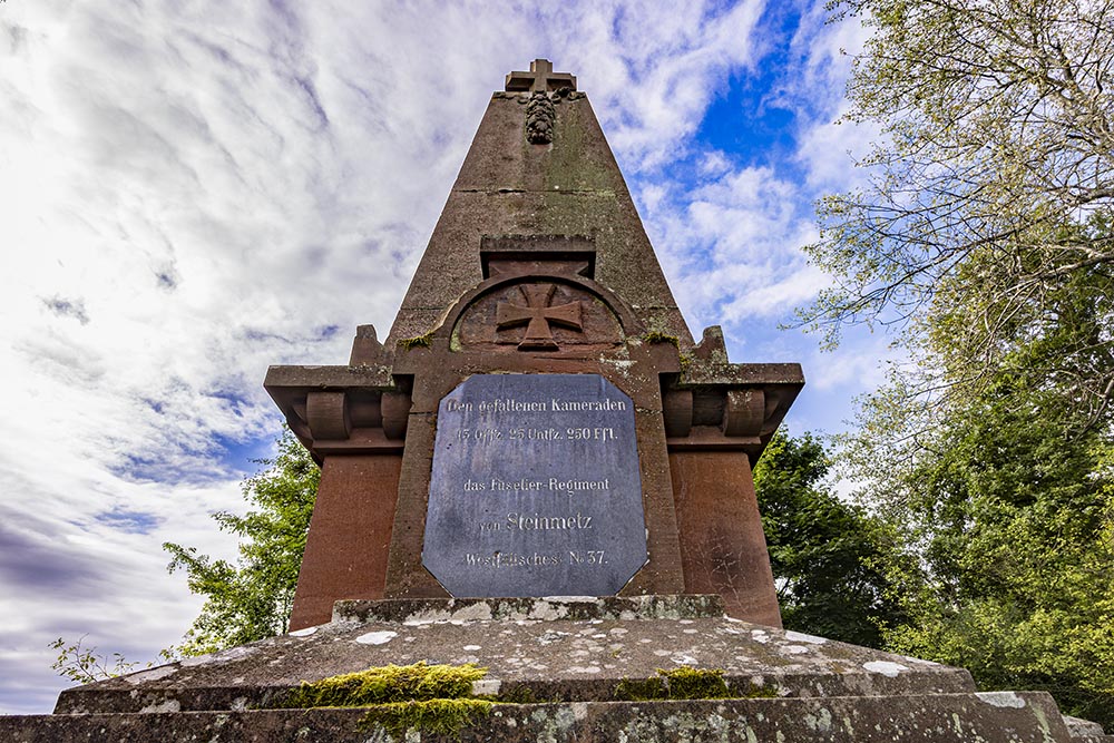 Memorial Westphalian Fusilier Regiment No. 37 / By Steinmetz #2