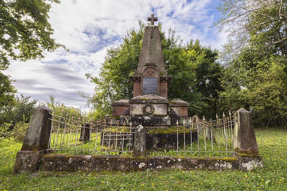 Memorial Westphalian Fusilier Regiment No. 37 / By Steinmetz #1