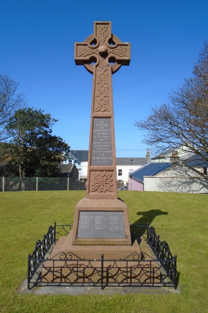 Oorlogsmonument St. German's Cathedral #1