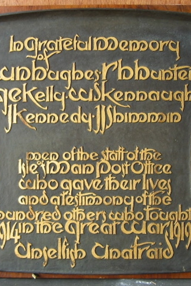 Oorlogsmonument Regent Street Post Office #1