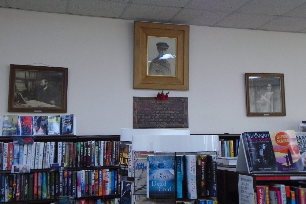 Plaquette Lt. George Andrew Herdman #1