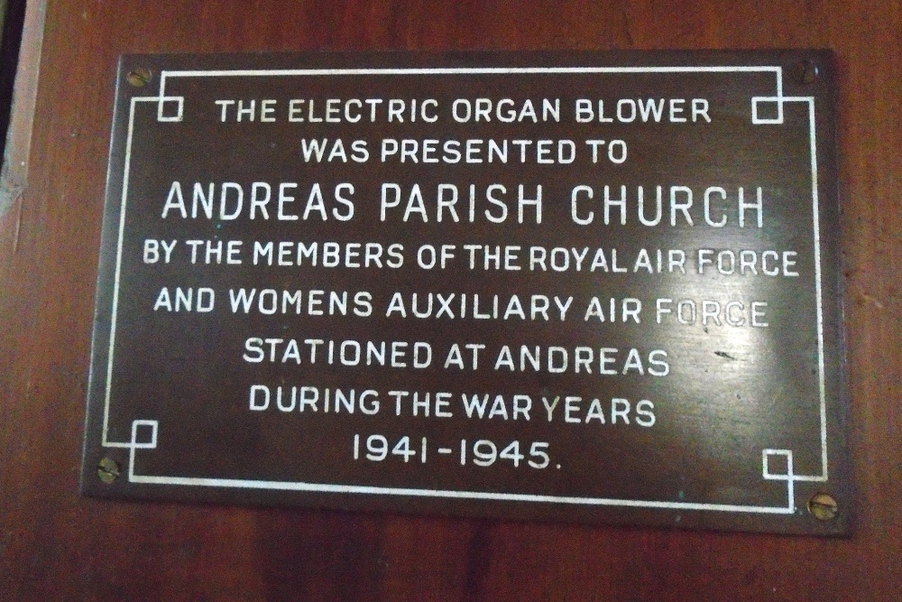 Herdenkingsorgel RAF #1