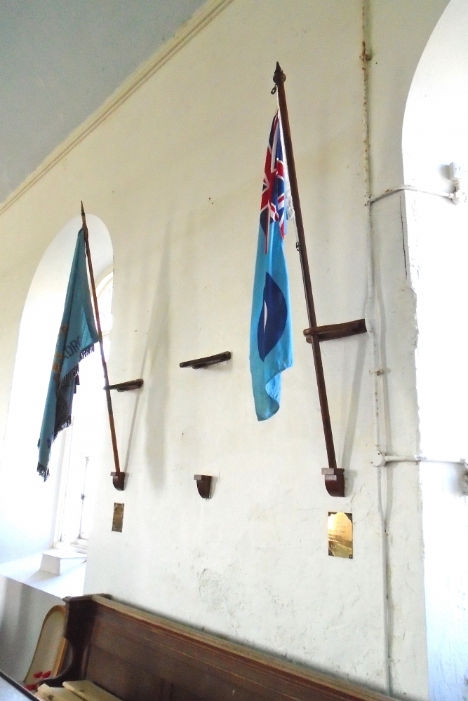 Vaandels Royal Air Force Jurby #1