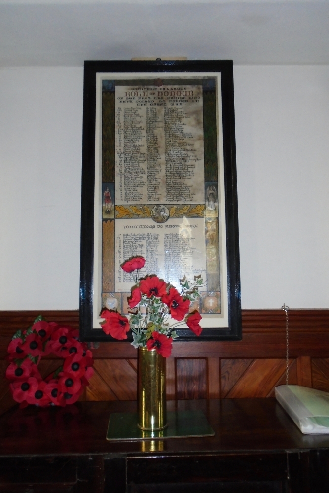 Erelijst St. Mary de Ballaugh (New) Church #1