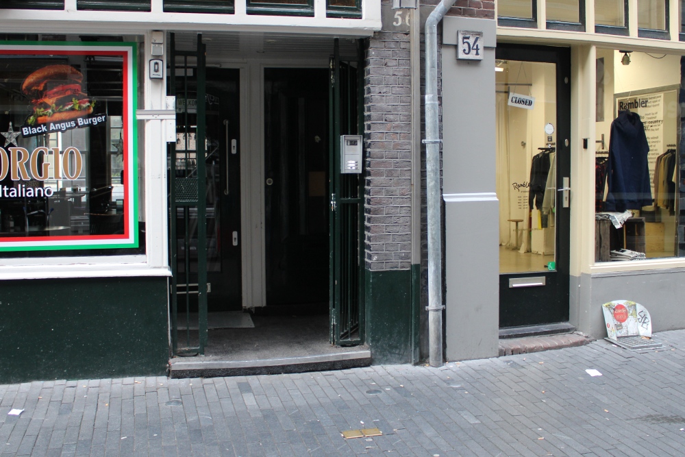 Stumbling Stones Zeedijk 56 #4