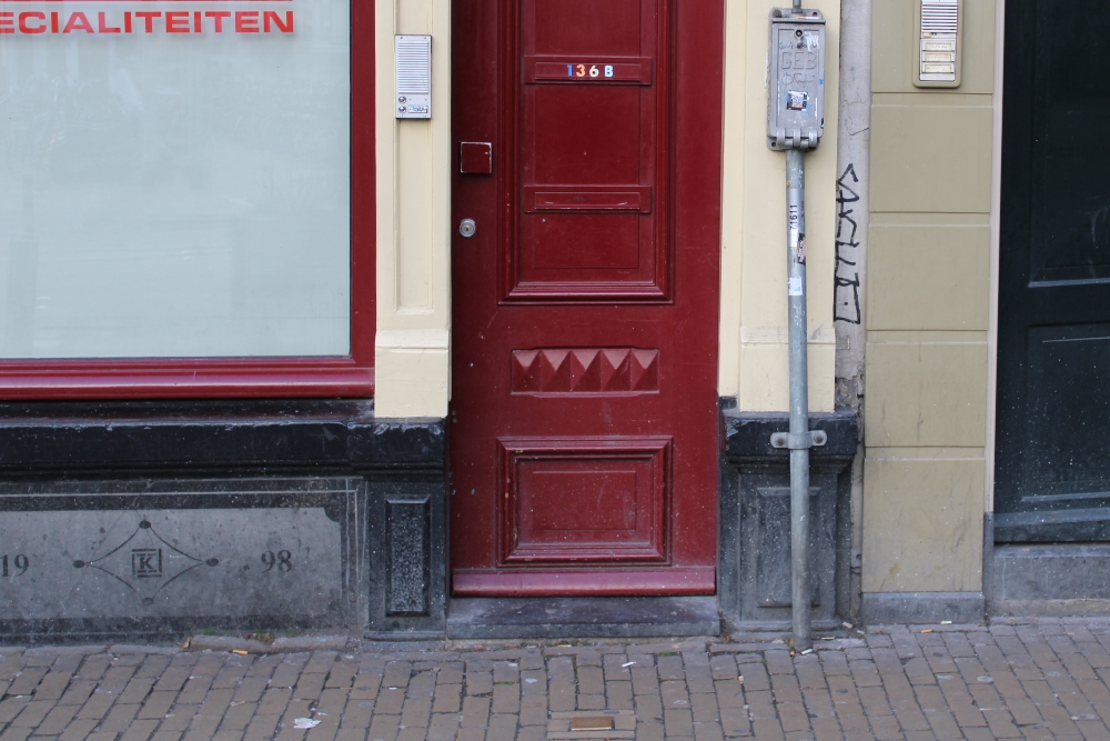 Stolperstein Zeedijk 136 #2