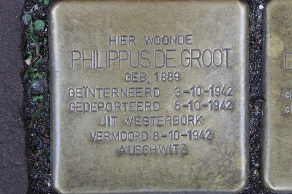 Stolpersteine Sint Antoniesbreestraat 17 #2