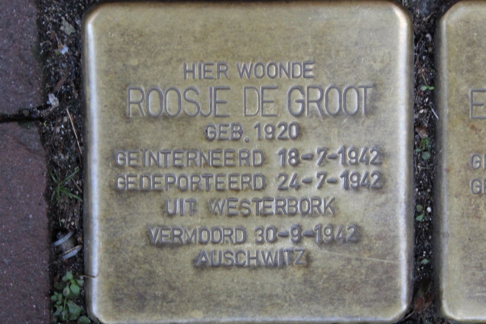 Stolpersteine Sint Antoniesbreestraat 17 #4