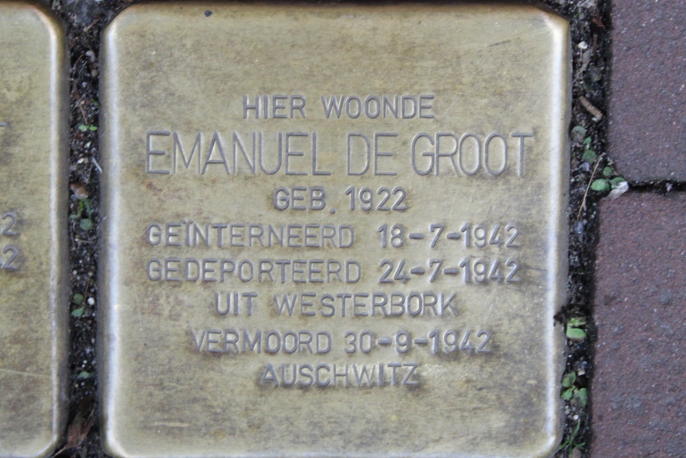 Stolpersteine Sint Antoniesbreestraat 17 #5